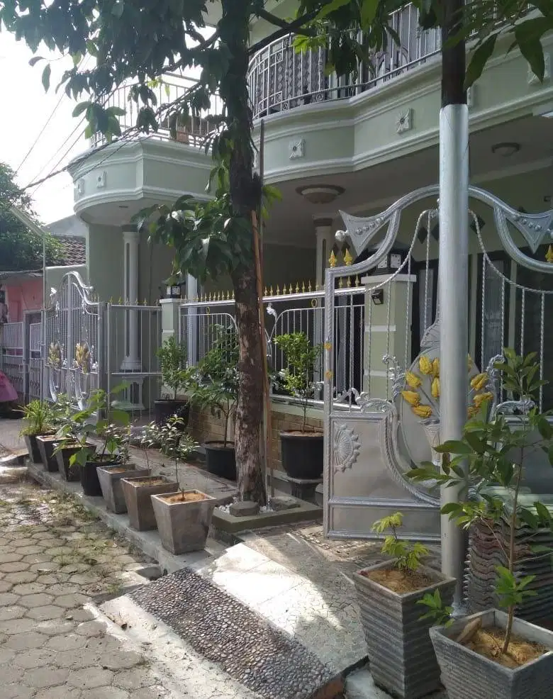 RUMAH MEWAH HOOK DOUBLE LOT DI GERBANG UTAMA PCI CILEGON