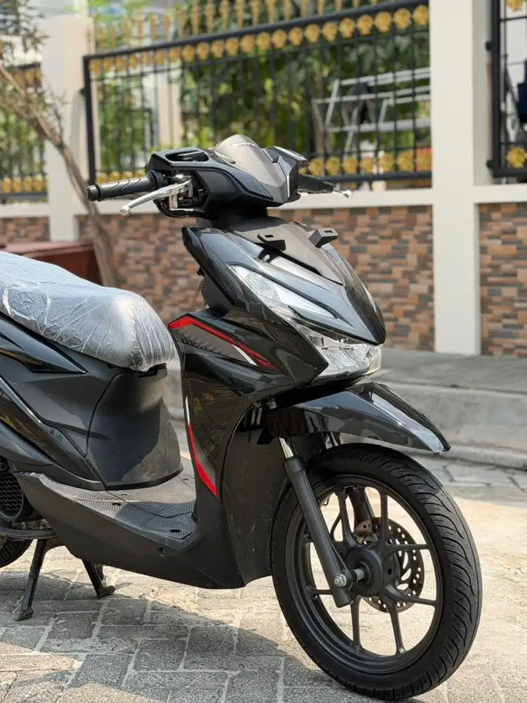 KM 20 KILO ASLI! HONDA BEAT CBS SPORTY ALARM 2025 PAJAK BLN 11-2026