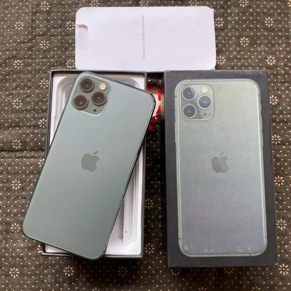IPhone 11 pro 64GB sinyal permanent
