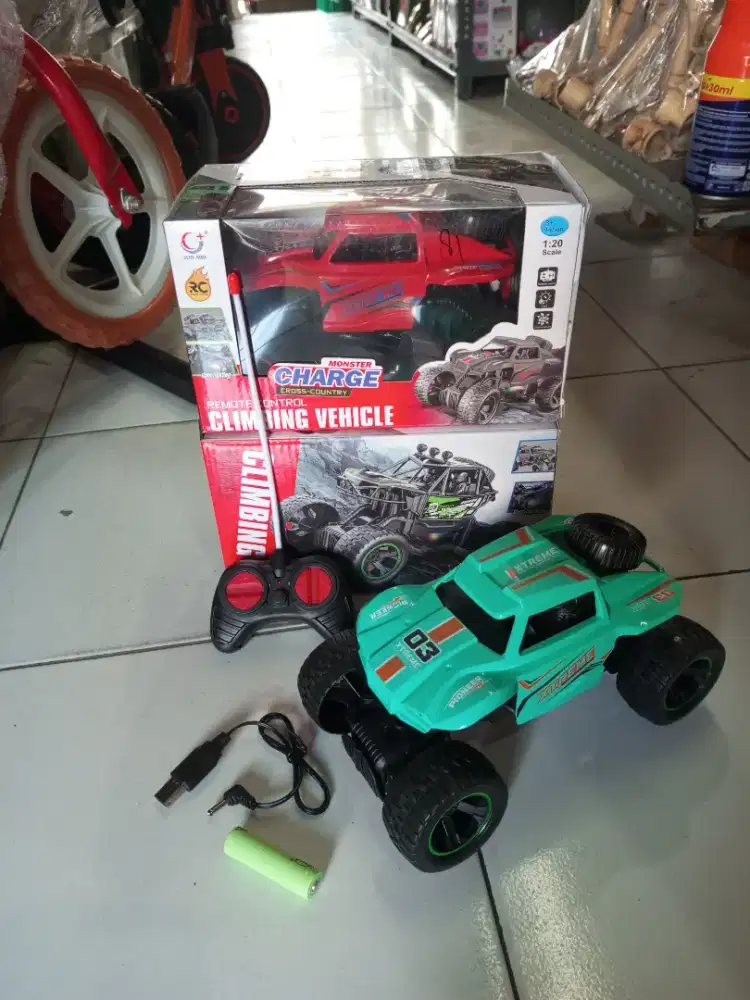 Mainan Anak Rc Climbing vehicle Cas