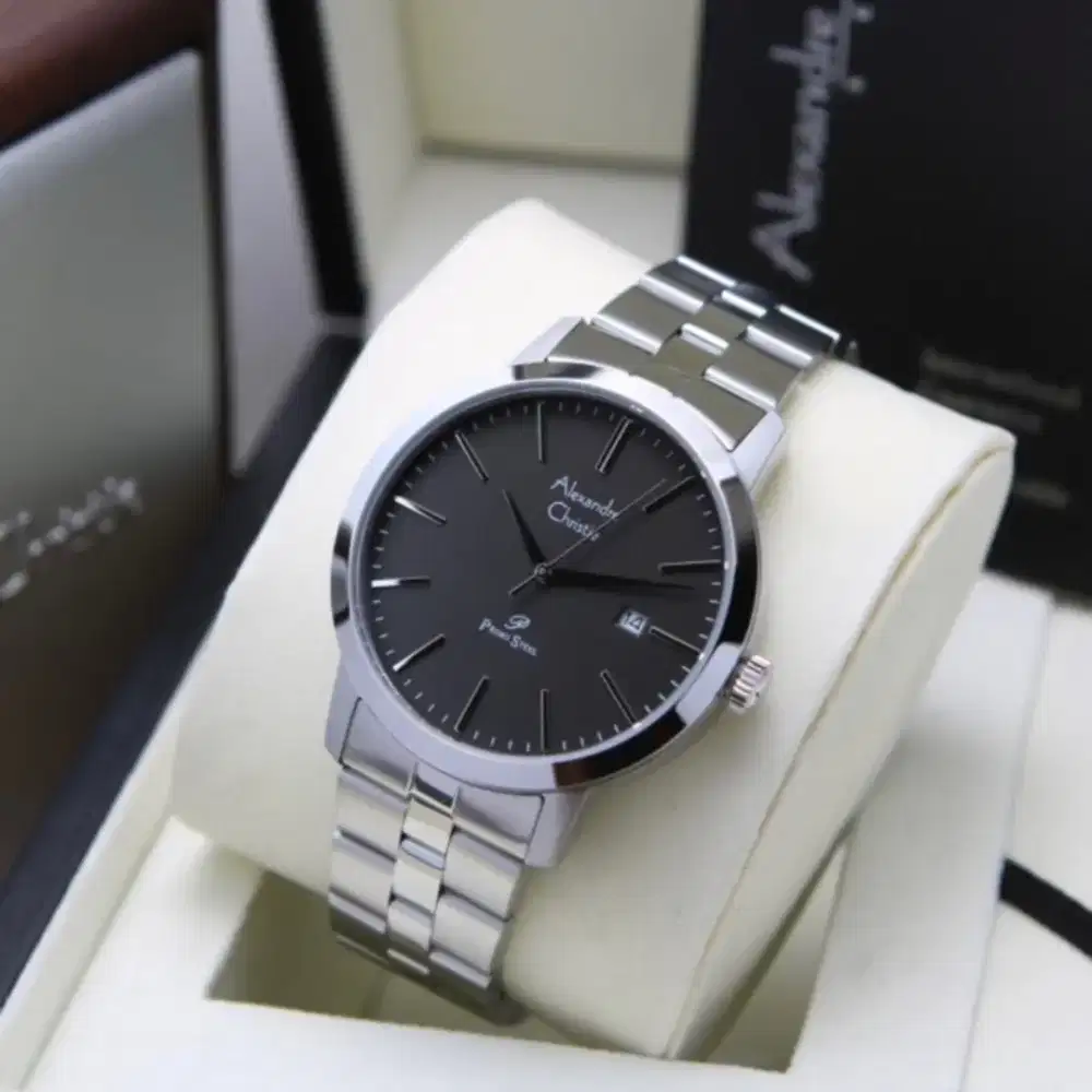 JAM TANGAN ALEXANDER CHRISTIE PRIA AC 1007 ORIGINAL RESMI GARANSI