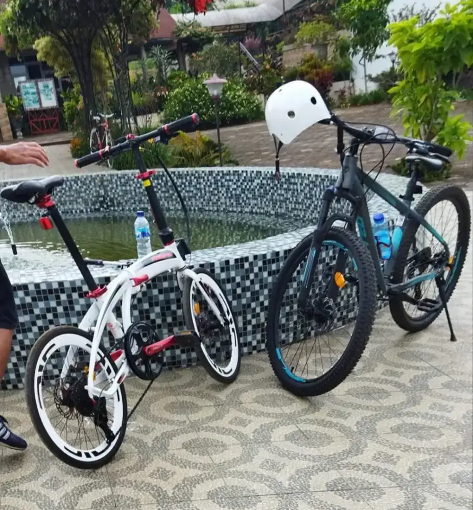 Jual sepeda sepasang