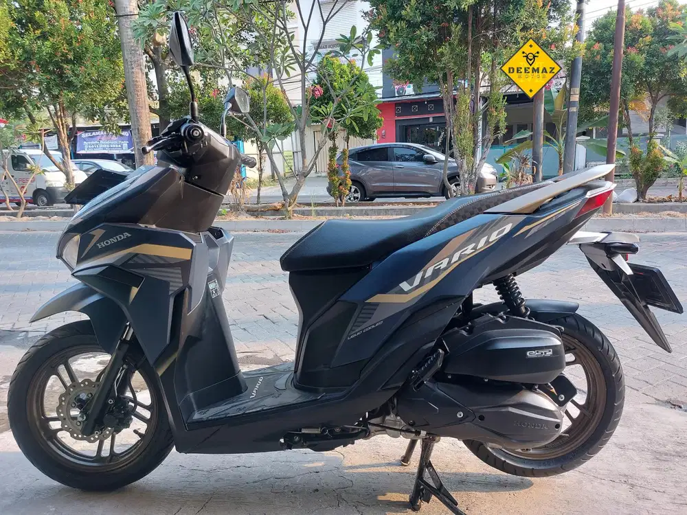 (DP 1 Jt)‼️ Honda Vario 125 CBS ISS Keyless Biru 2023 Cash / Kredit