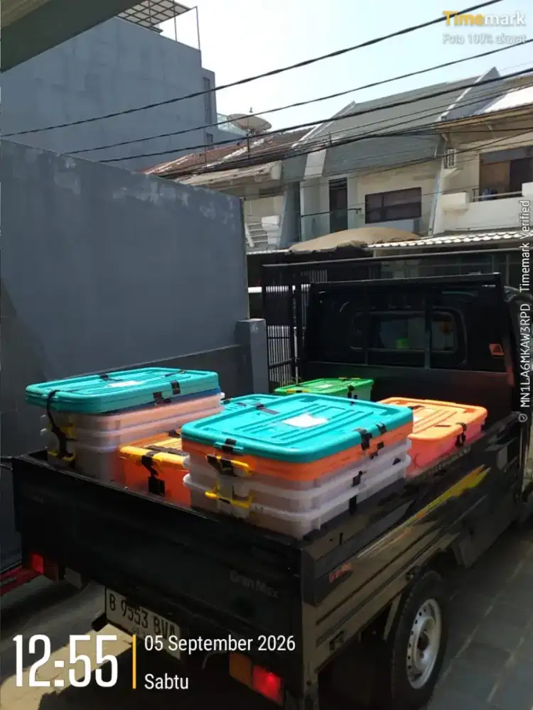 Jasa sewa pickup grandmax losbak pindahan barang