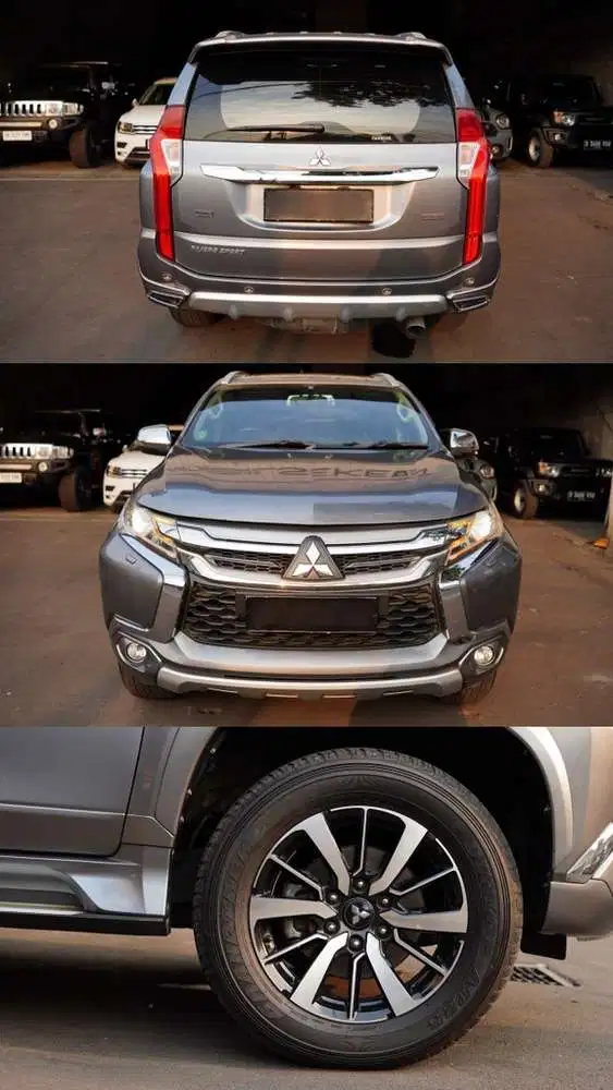 Mitsubishi Pajero Sport 2016 Diesel