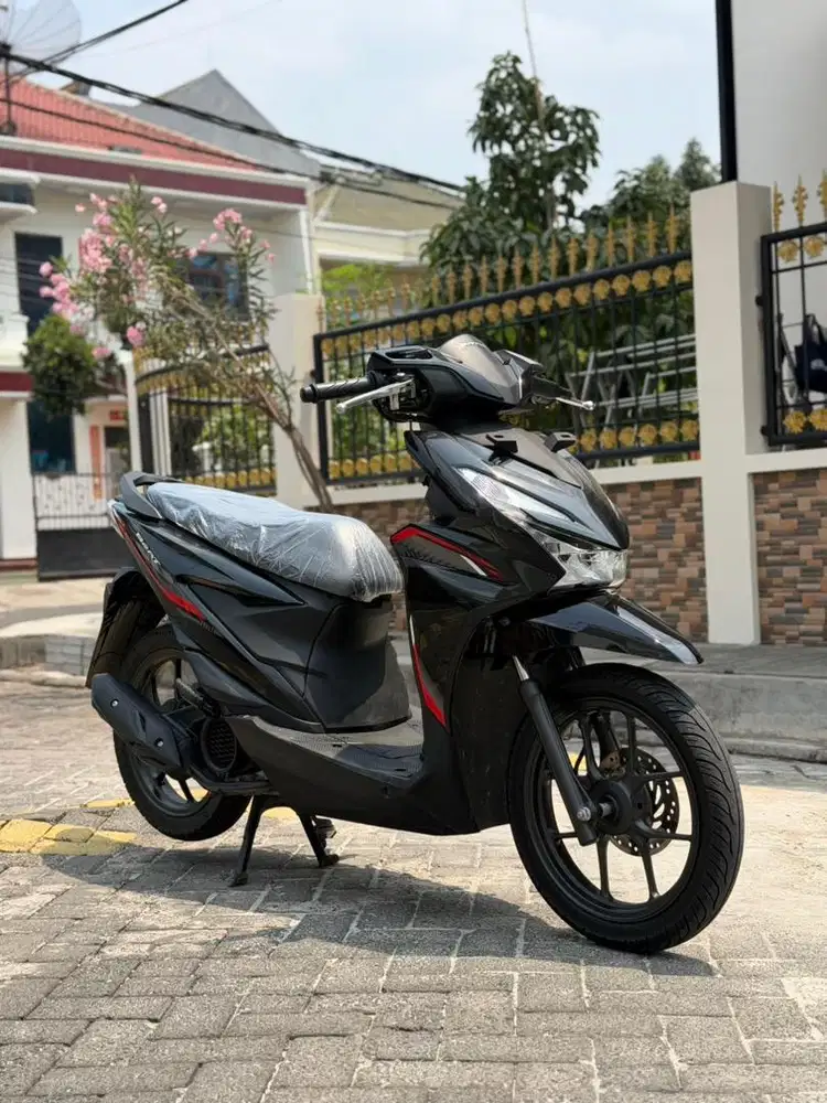KM 20 KILO ASLI! HONDA BEAT CBS SPORTY ALARM 2025 PAJAK BLN 11-2026