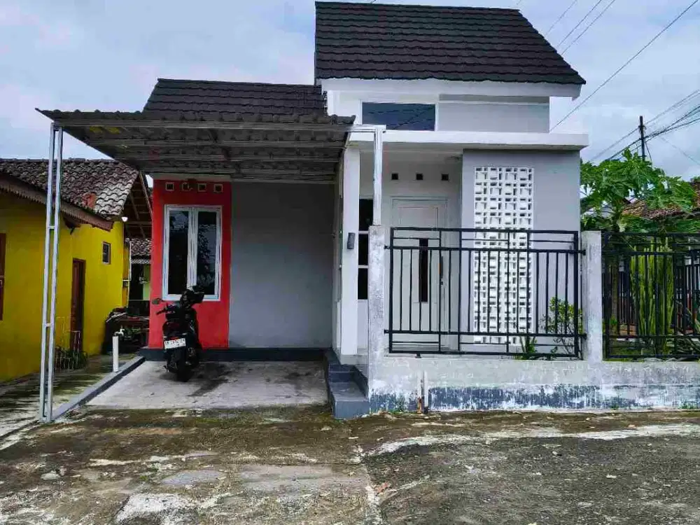 Dikontrakkan Rumah Minimalis Furnished diseputaran Rumah Sakit Grasia Pakem