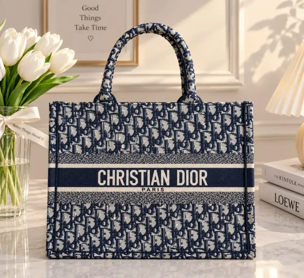 Tas Dior Book Tote Christian Dior