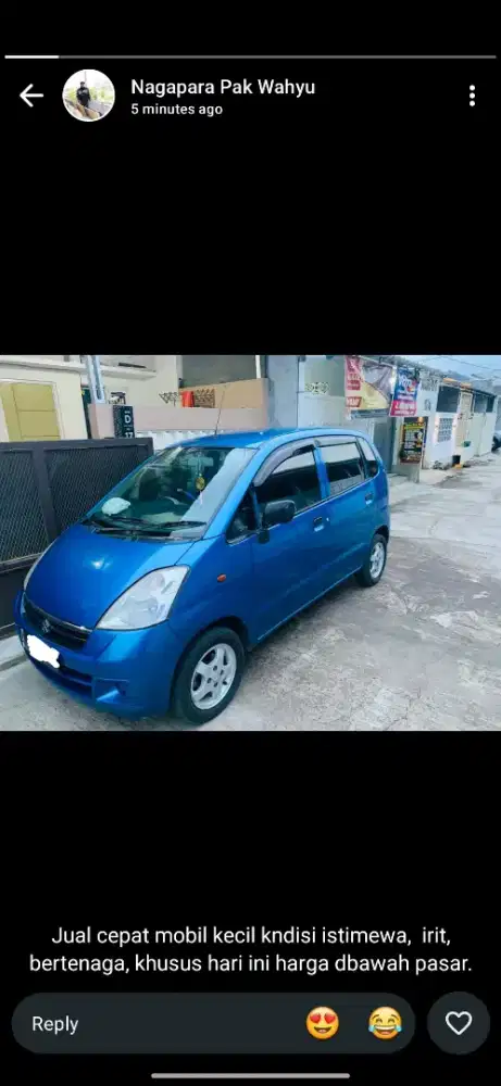 Jual Butuh Mobil Karimun Estilo Bandung