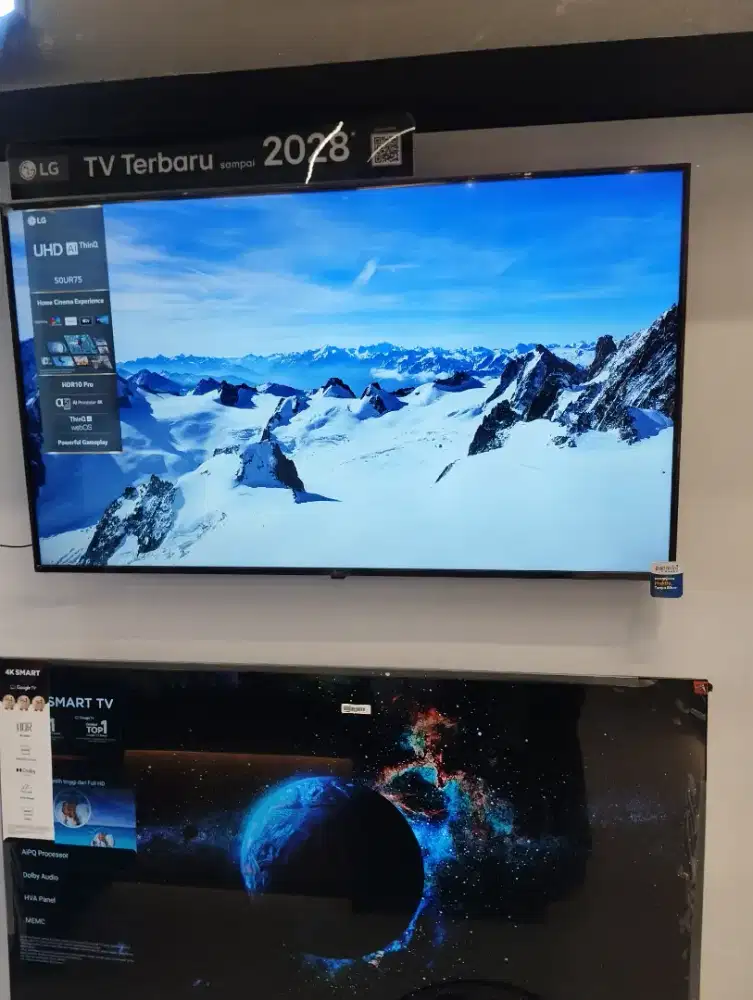 Smart tv LG 55 inch c display
