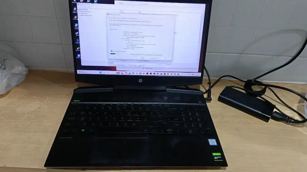 HP Pavilion 15 bekas