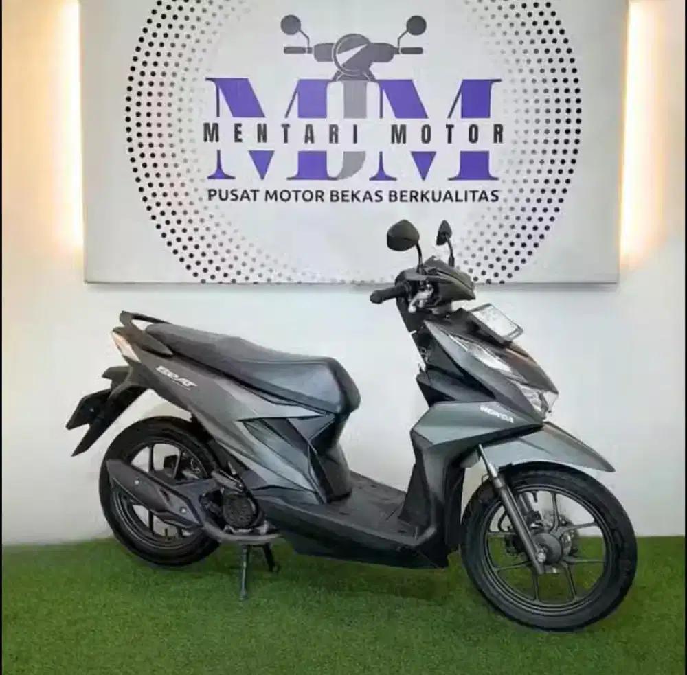 BEAT DLX 2023 SS LENGKAP, SYARAT KK KTP, PAJAK ON!!!MENTARI JOJO MOTOR