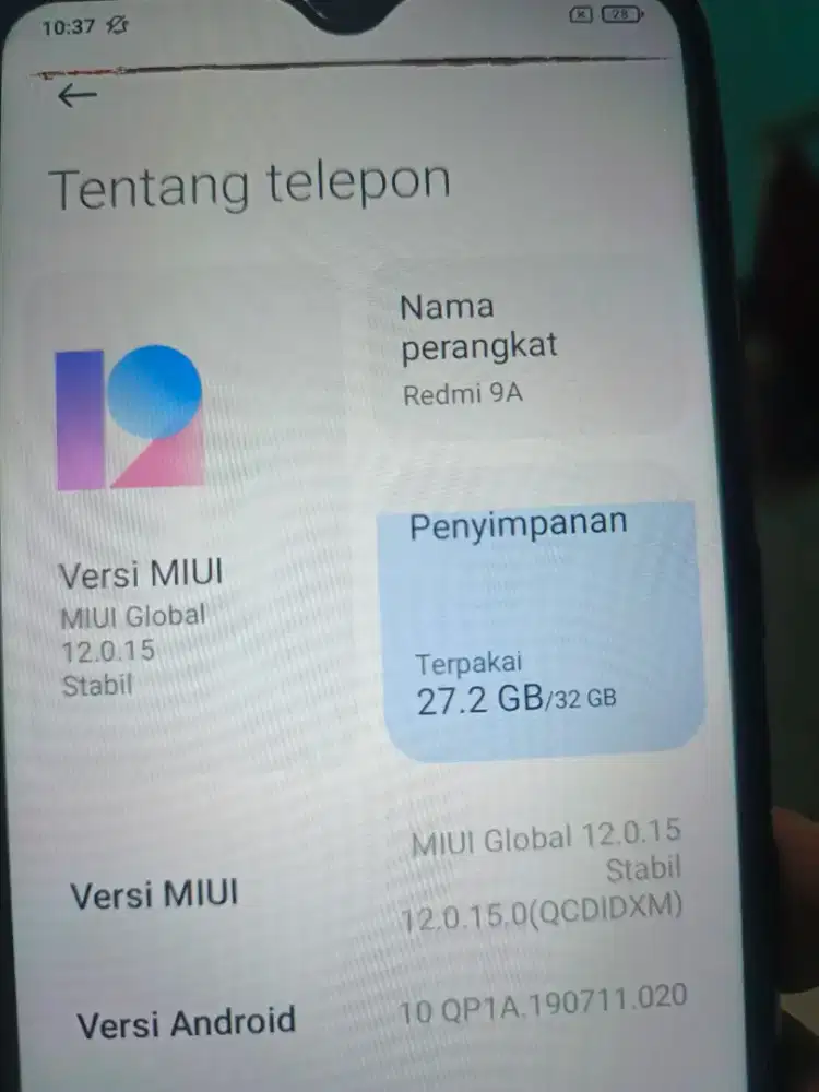 Redmi 9a 32/2GB