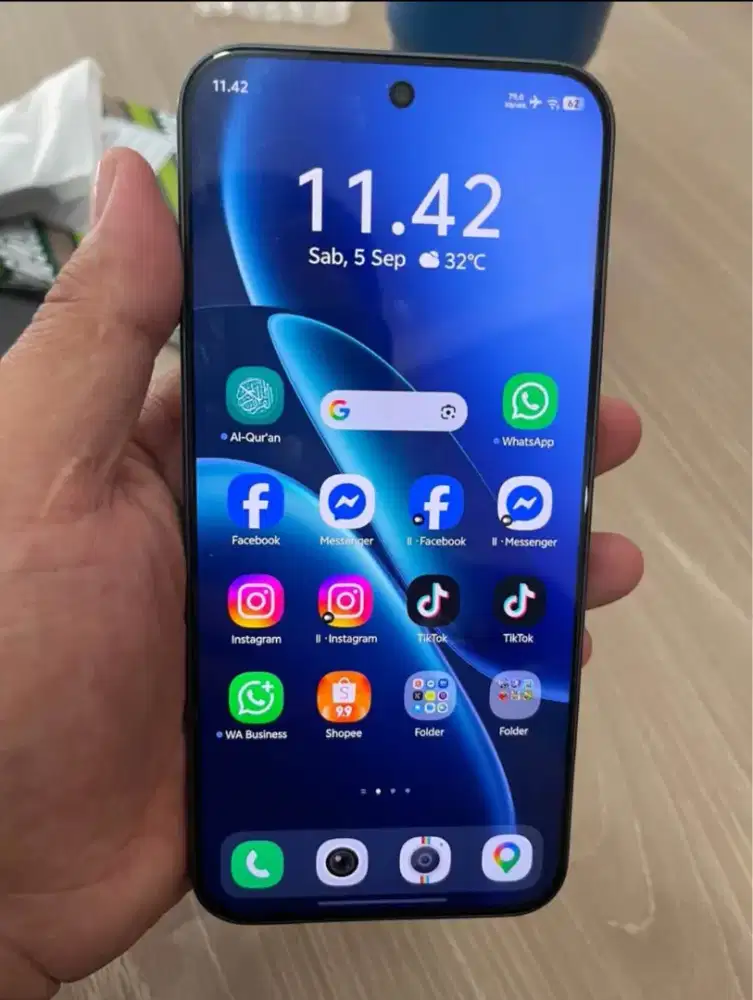 IQOO Z11 8/128 Lengkap & Garansi