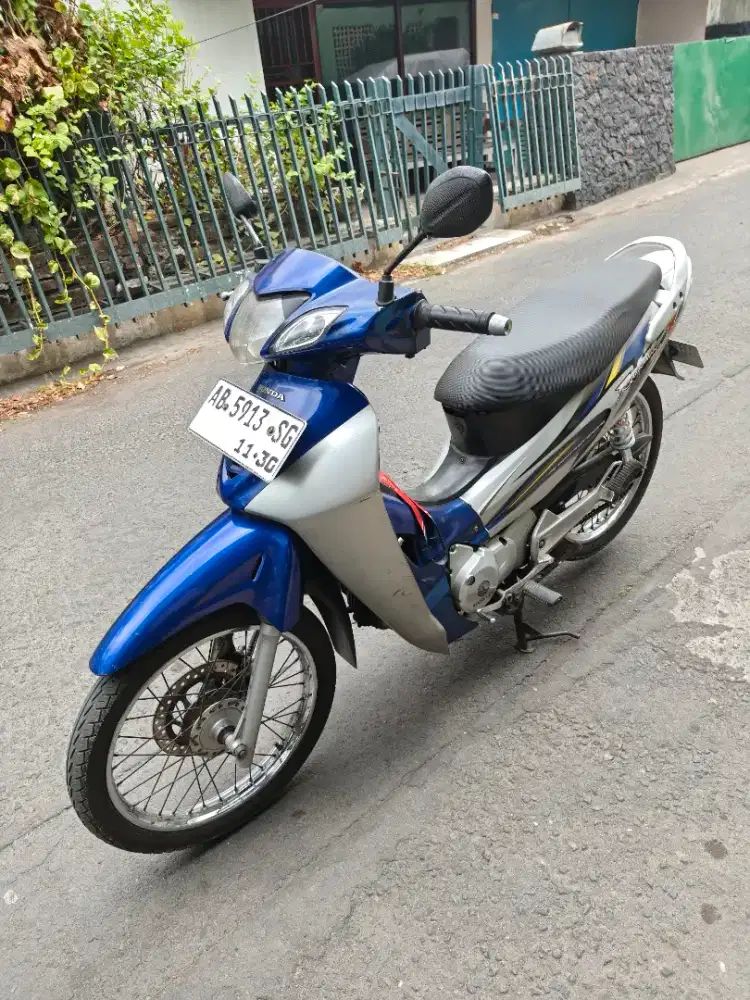 Honda karisma kharisma THN 2005 plat AB Bantul