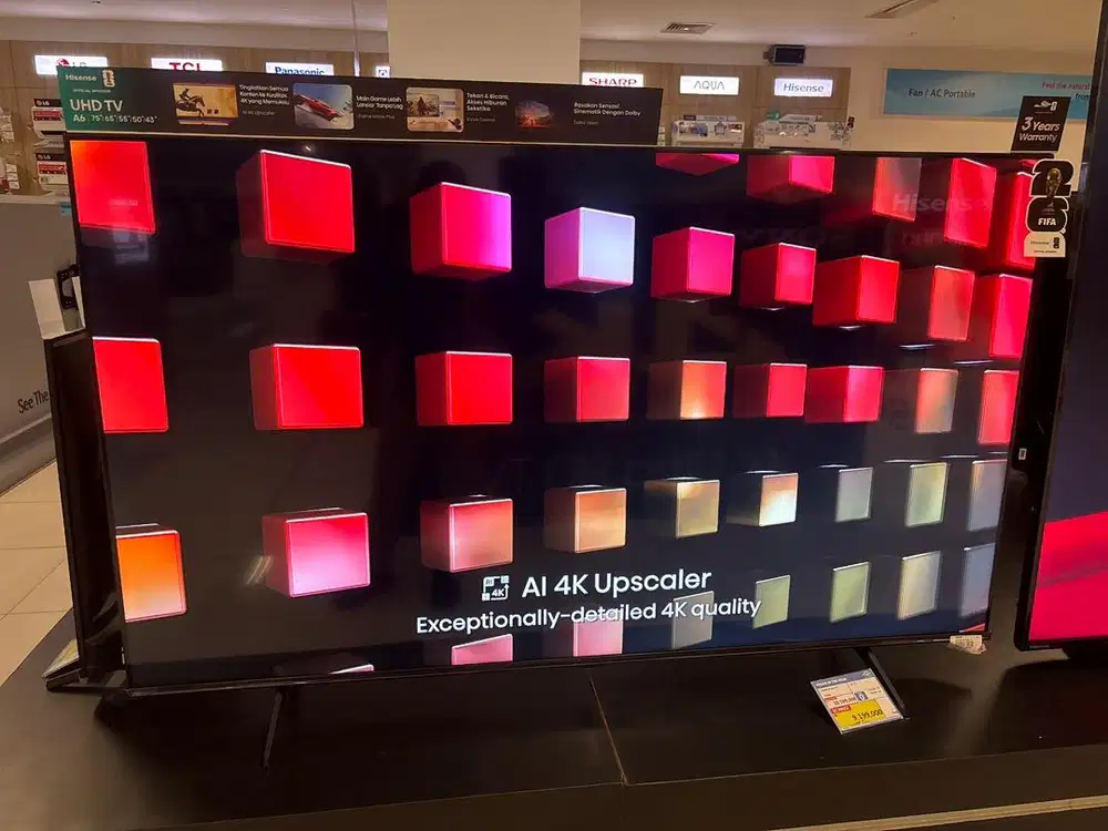 Smart TV Hisense 65 inch