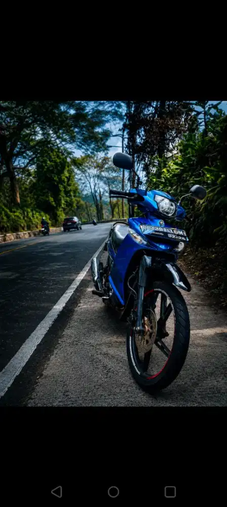 Vega ZR Jual Apa Adanya
