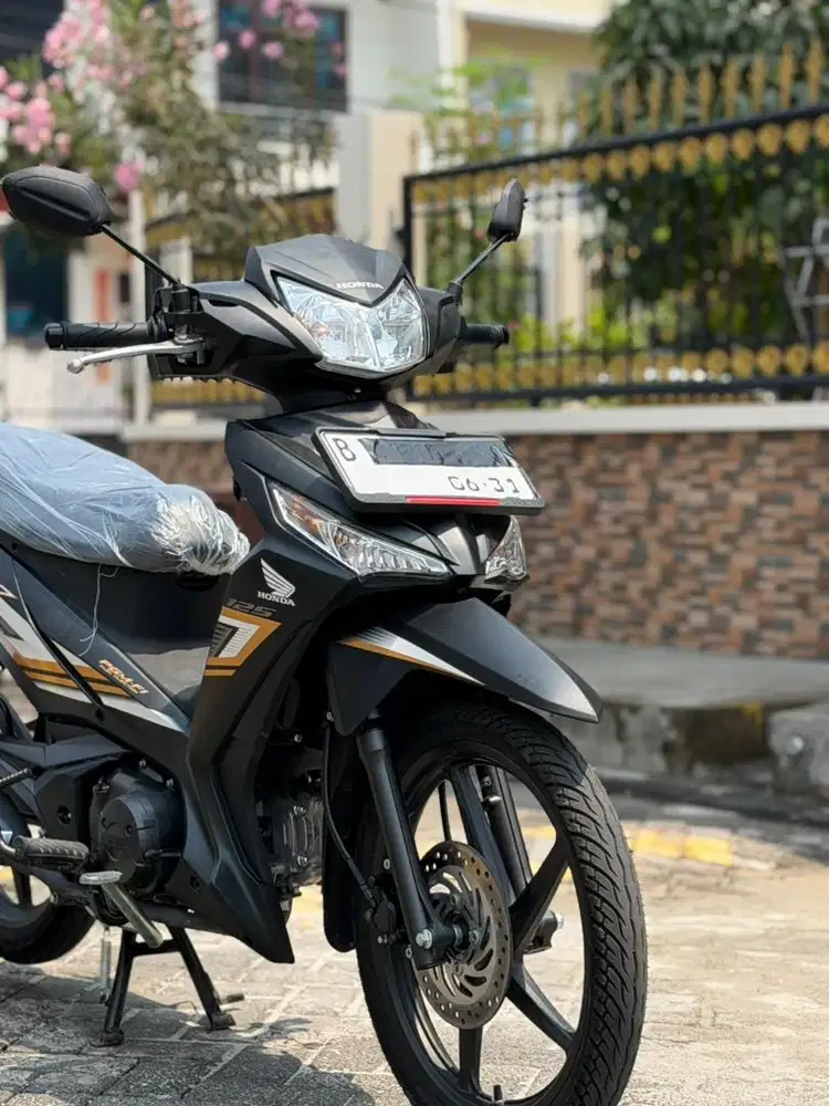 KM 59 KILO! BLN 6 HONDA SUPRA X 125 TH 2026 BULAN 06-2027
