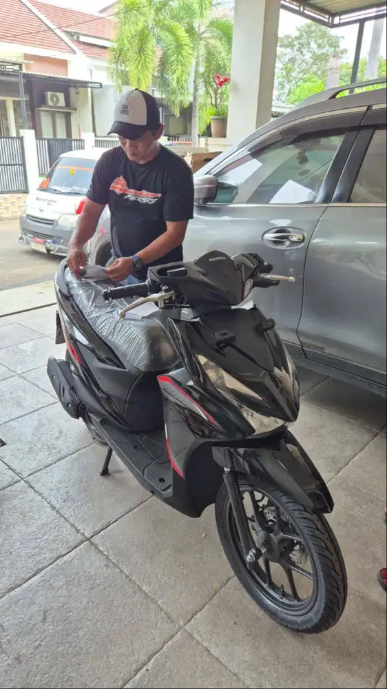 Honda New Beat Sporty CBS 2026 – Kondisi Istimewa, Pajak Panjang