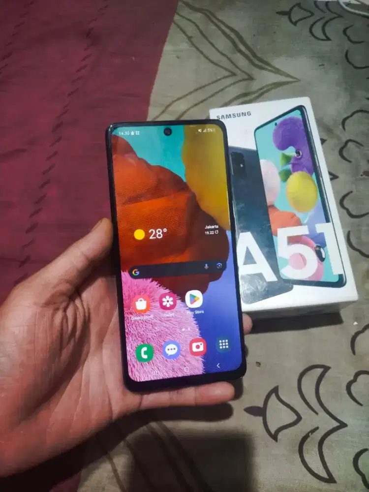 Samsung A51 ram 8/128