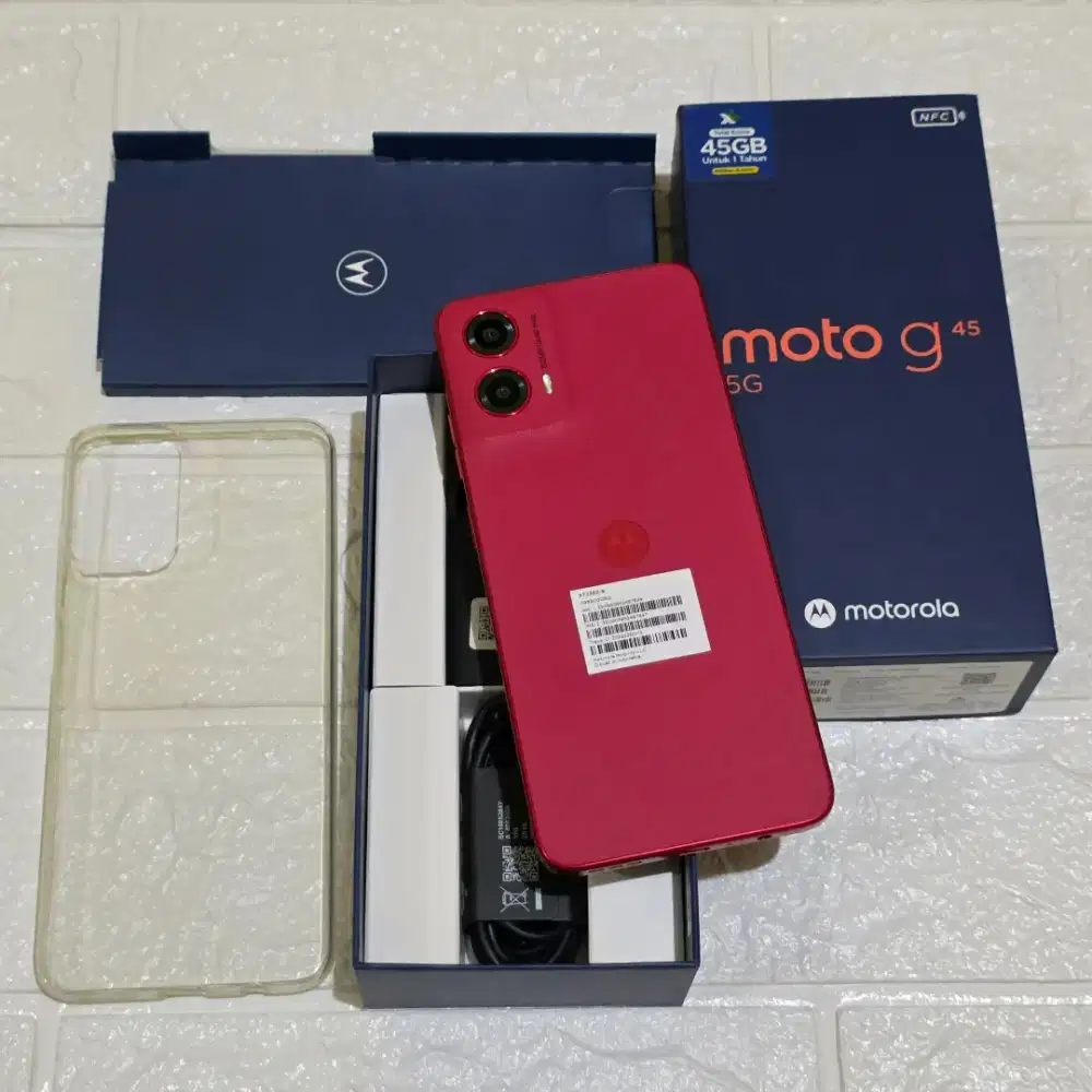 Motorola Moto G45 5G 8/256 Mulus Fullset Original