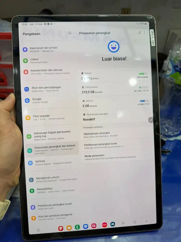 Samsung tab s7 plus cell wifi
