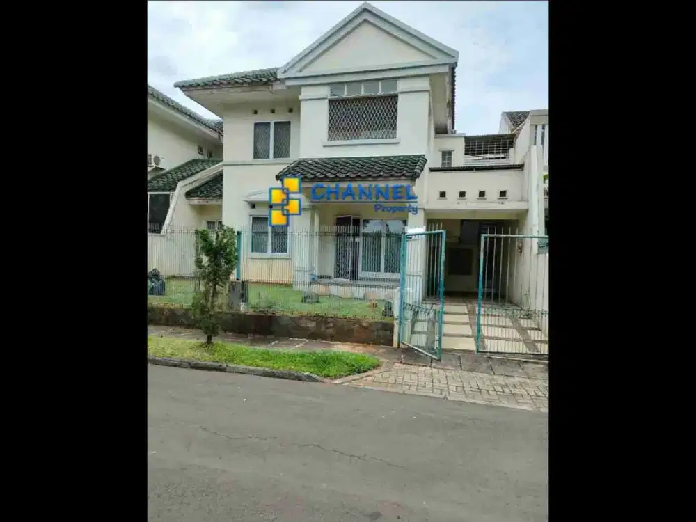 Jual Rumah 2 Lantai Dekat Akses Tol dan Stasiun Puspita Loka BSD, An