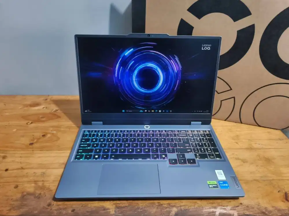 LOQ 15IRX10 i5-13450HX 12/512GB RTX 5050 8GB Garansi November 2027