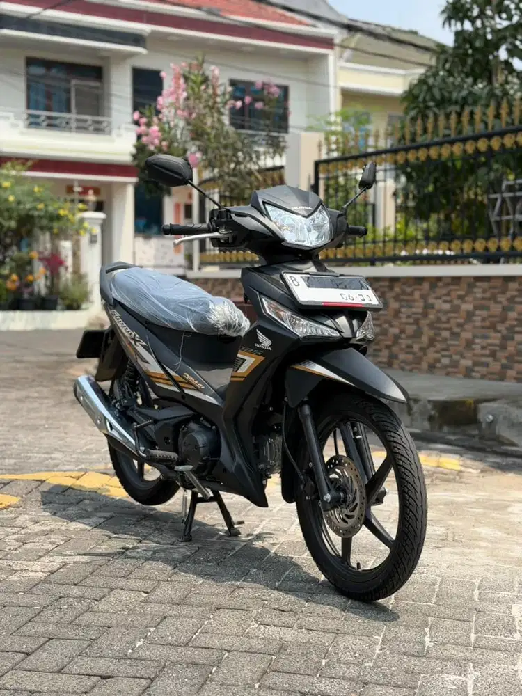 KM 59 KILO! BLN 6 HONDA SUPRA X 125 TH 2026 BULAN 06-2027