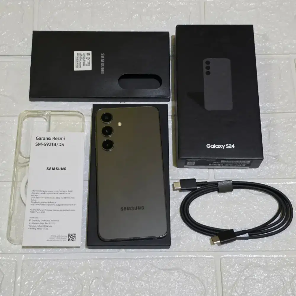 Samsung S24 5G Sein 8/256 Mulus Fullset Original