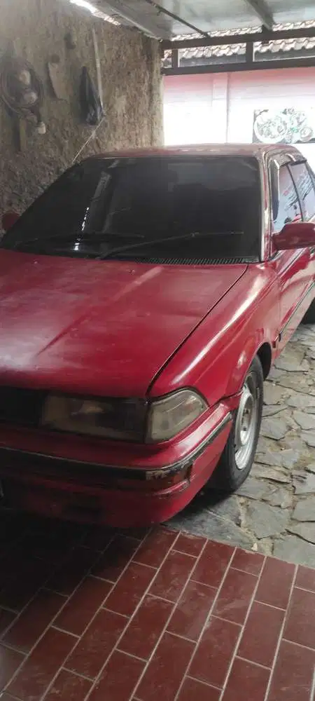 Toyota Corolla 1987 Bensin