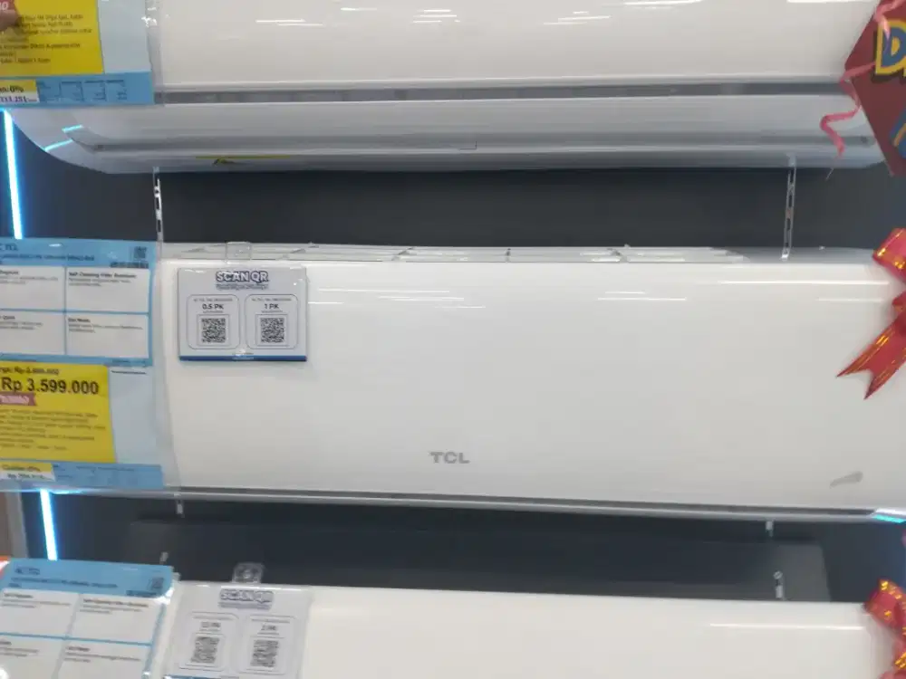 AC 0.5-2PK kredit tanpa dp