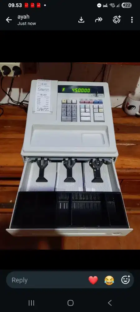 mesin kasir Sharp 147