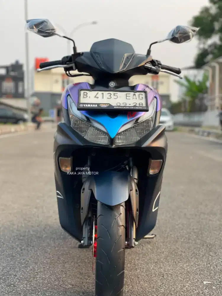 New AEROX 155 CYBER CITY 2023 Bagus Mulus