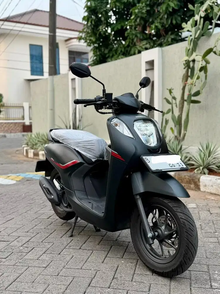 KM 0 (EX GK JD PAKAI) BARU 1 BLN! HONDA GENIO CBS ISS 2026 100% NEW