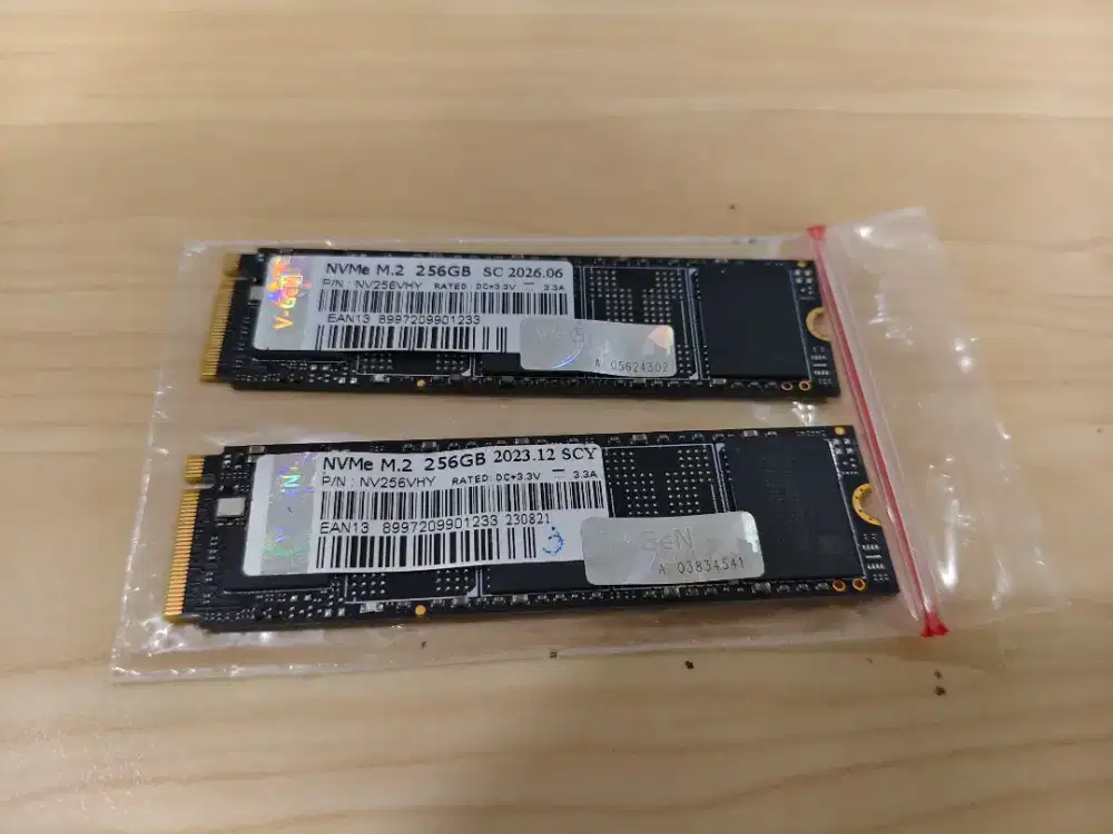 Jual SSD Nvme Vgen 256gb Sentinel 100%