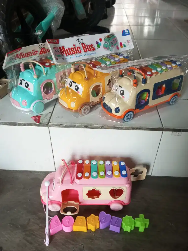 Mainan Anak Xylophone bis
