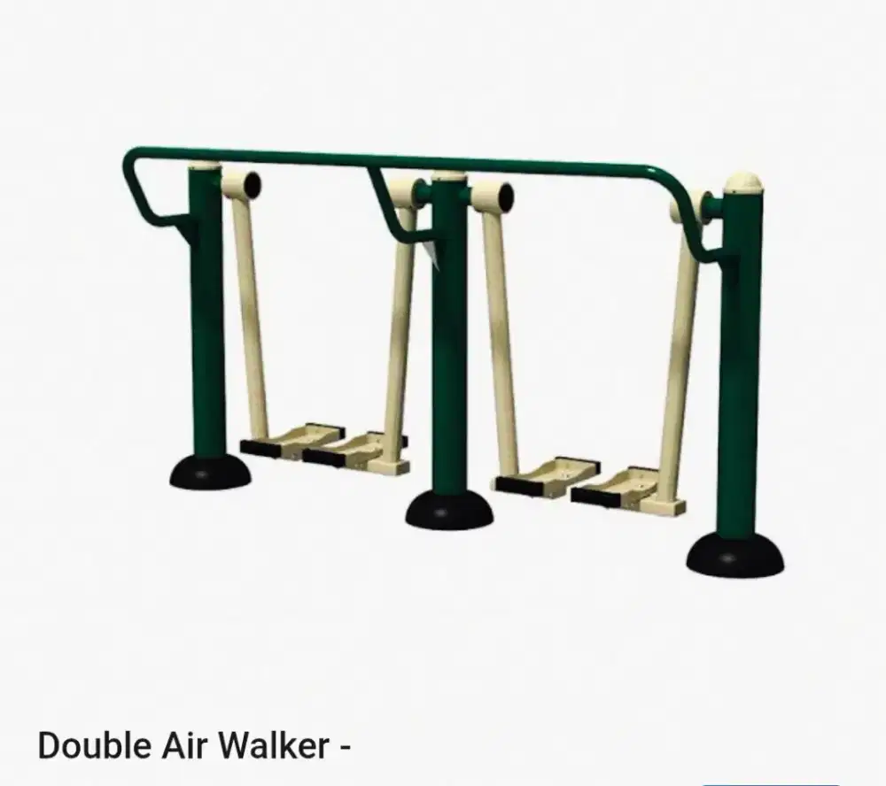 Double Air Walker B | Alat Fitness Outdoor