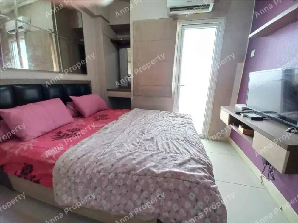 Apartment studio full furniture lengkap + wifi