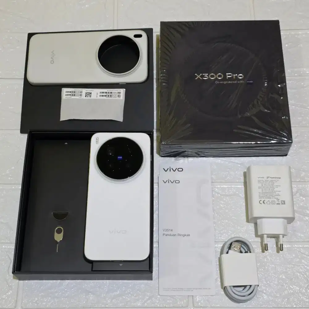 Vivo X300 Pro 5G Resmi 16/512 Mulus Fullset Ori Garansi Aktif
