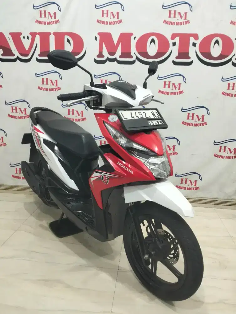 BEAT ECO Kilometer 16 Ribu Asli, Super ISTIMEWA, Lengkap