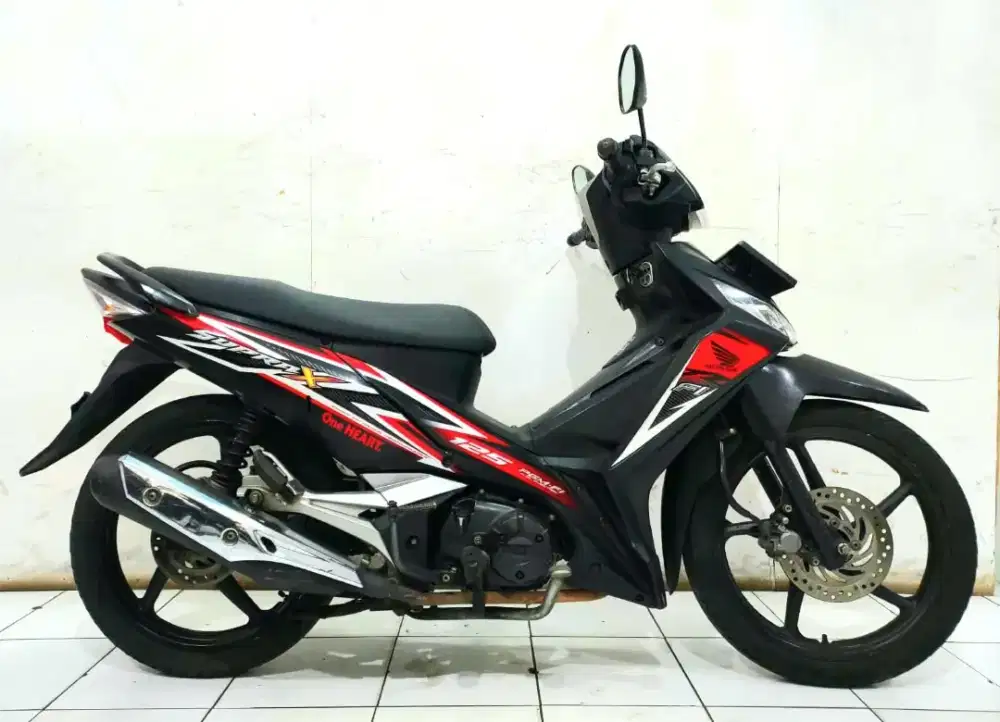Honda Supra X 125 Fi 2015