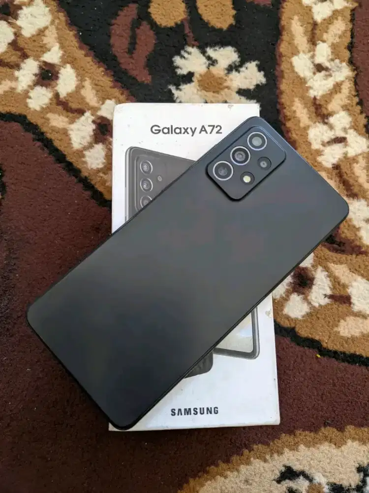 Samsung A72 ram 8/128