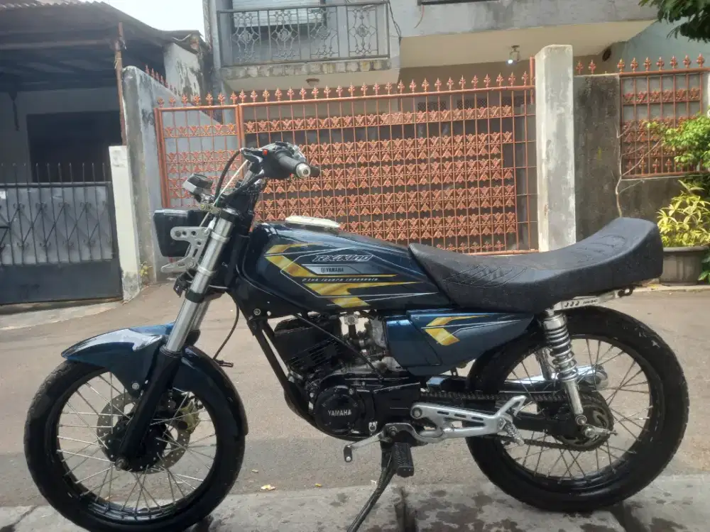 Rx k thn 1980 mesin jos
