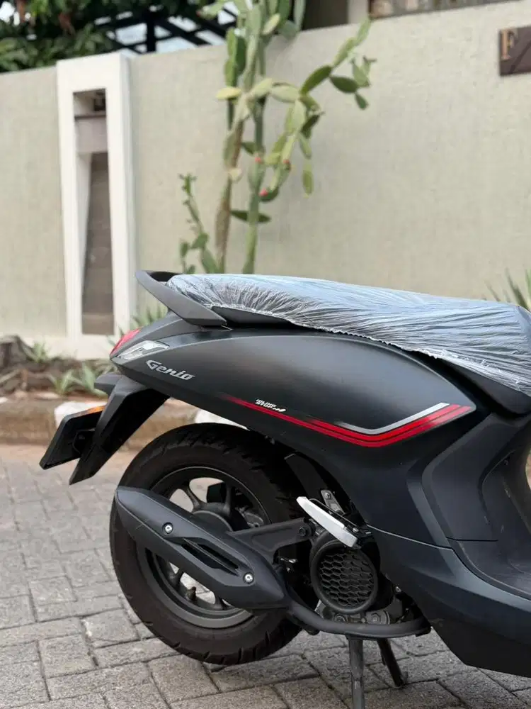 KM 0 (EX GK JD PAKAI) BARU 1 BLN! HONDA GENIO CBS ISS 2026 100% NEW