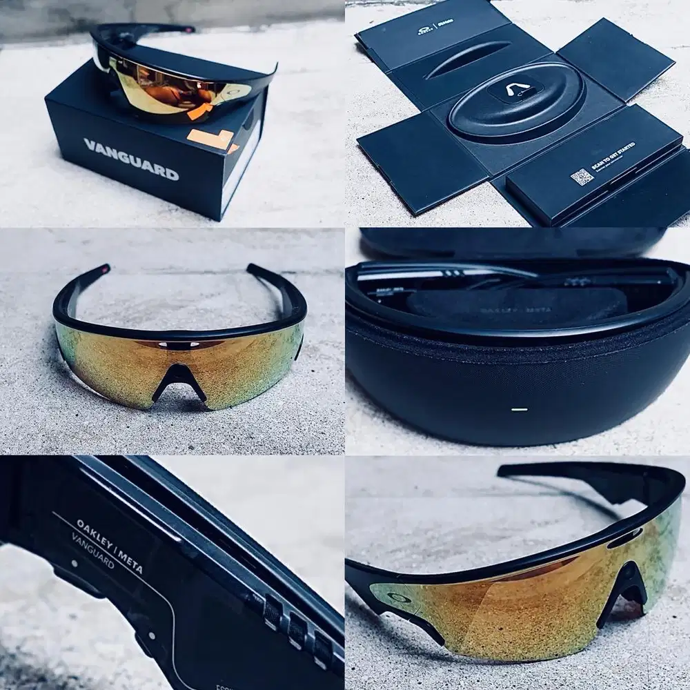 OAKLEY RUNNING CYCLING SUNGLASSES META