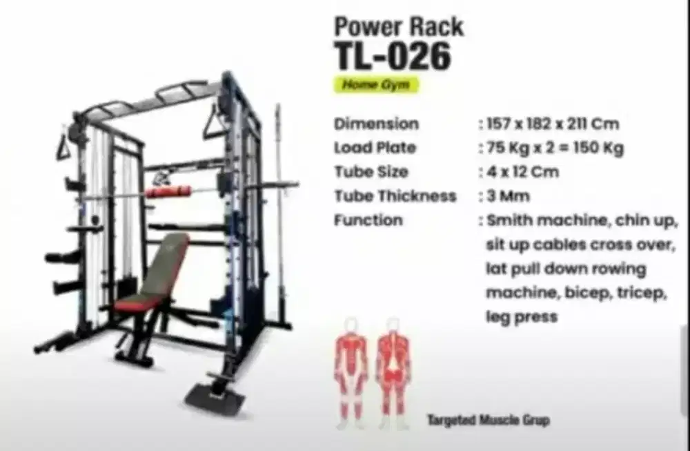 POWER rack  multy TF 026