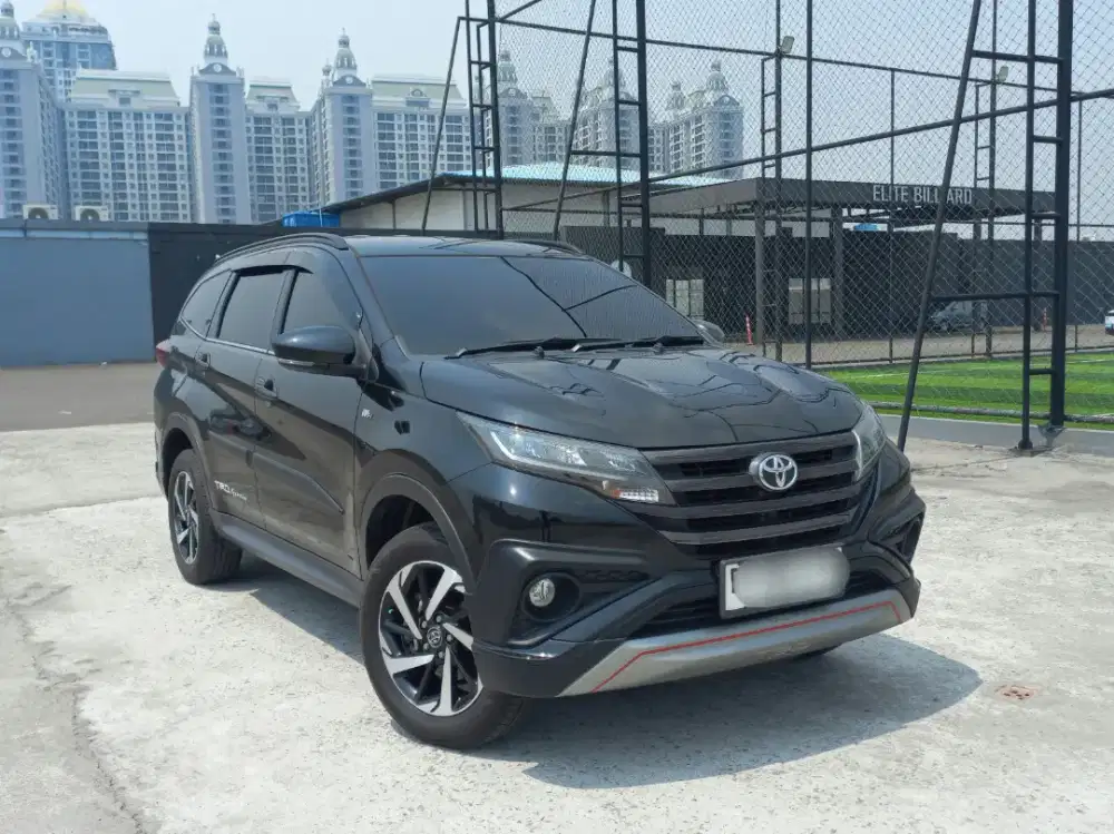 KM 29RB | ANTIK ORISINIL | TOYOTA RUSH TRD 2019 PAKAI 2020