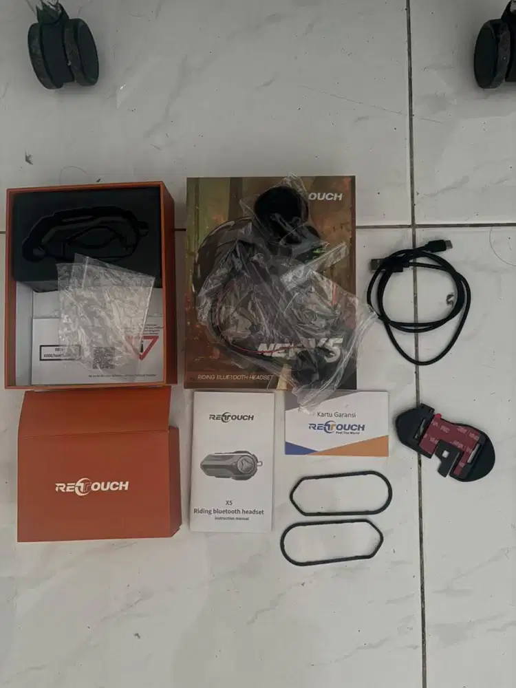 Intercom Retouch New X5 Motor Second