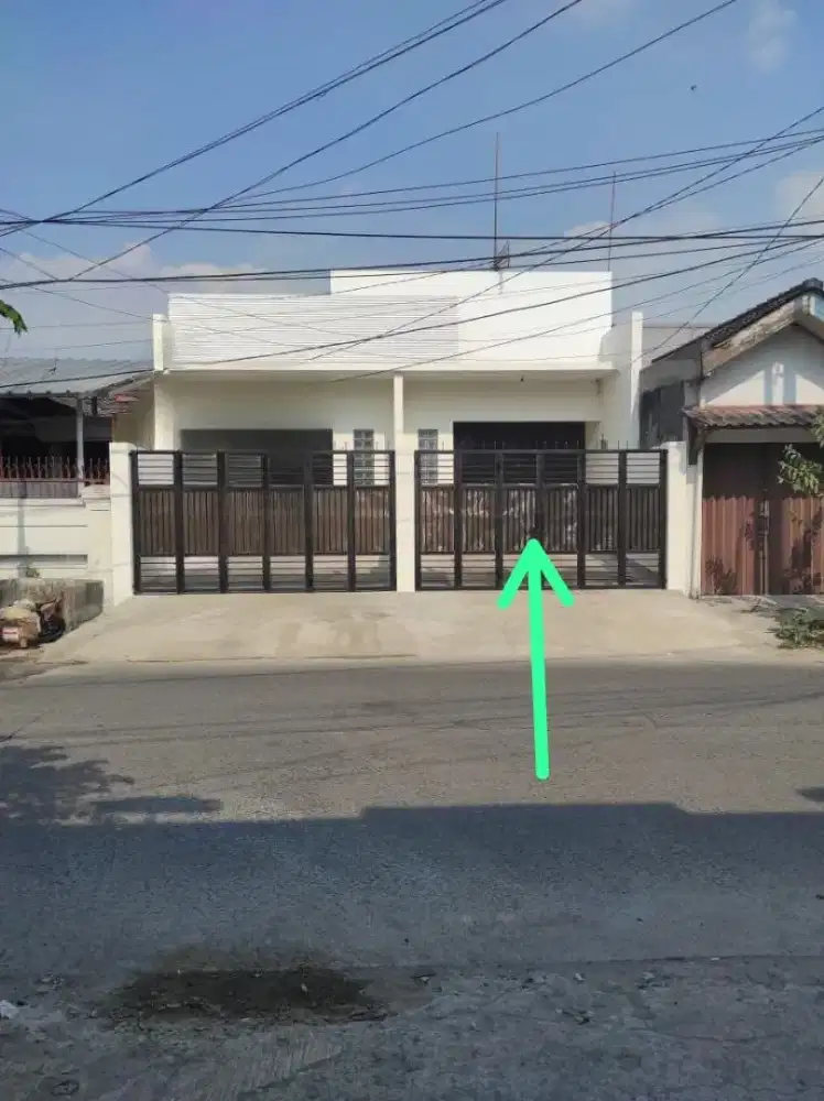 Disewakan rumah bisa untuk usaha